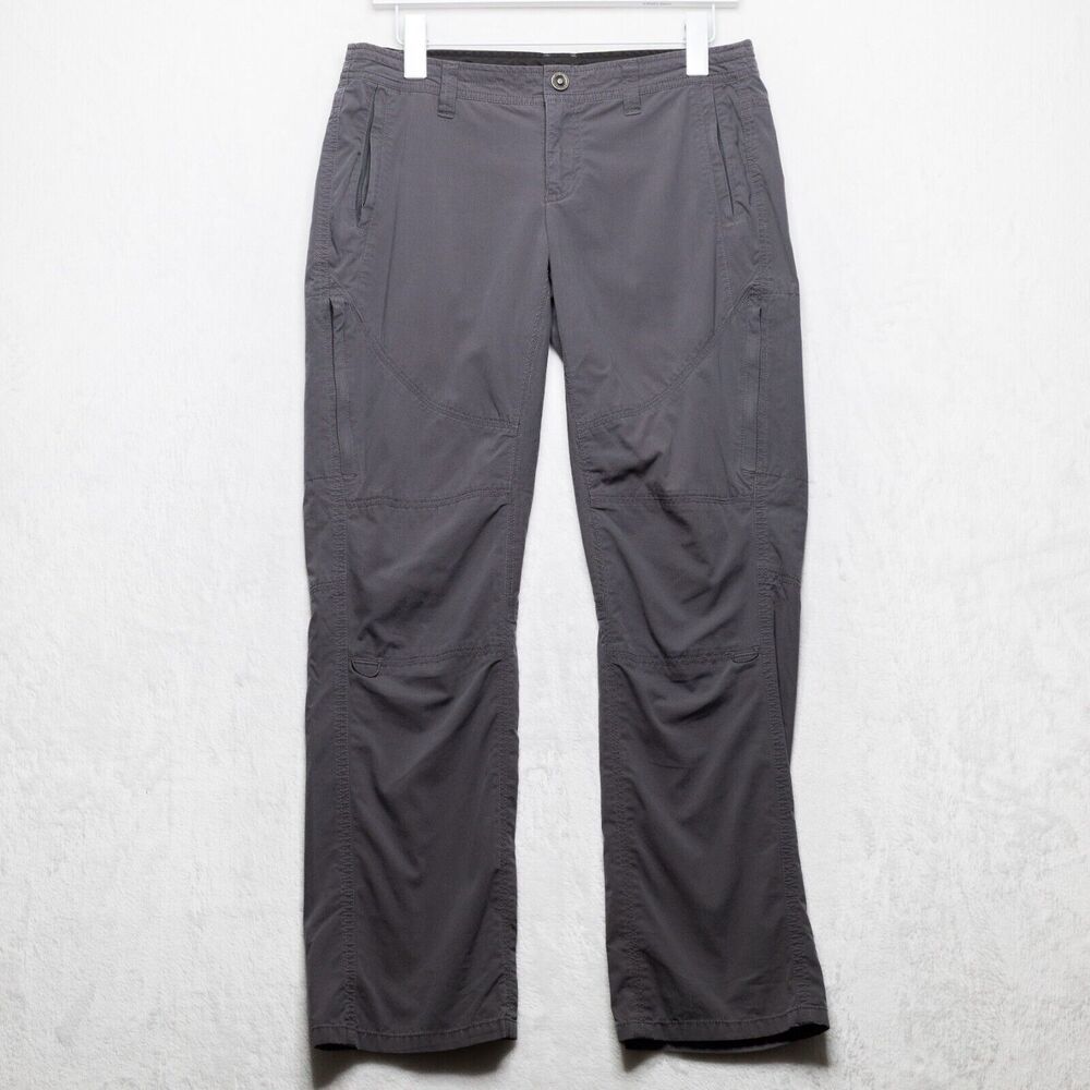 Kuhl Gray Straight Leg Outdoor Pants